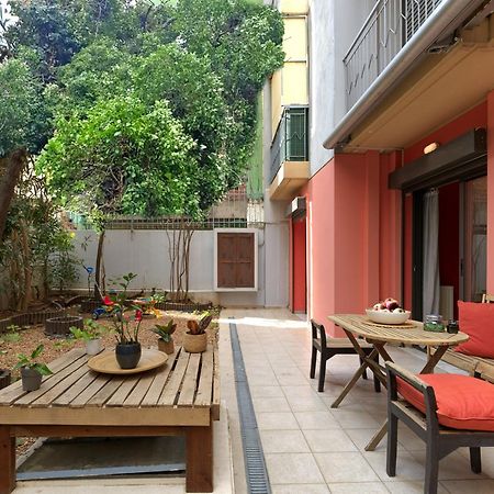 Koukaki Garden Escape Child Friendly Apartment 아테네 외부 사진
