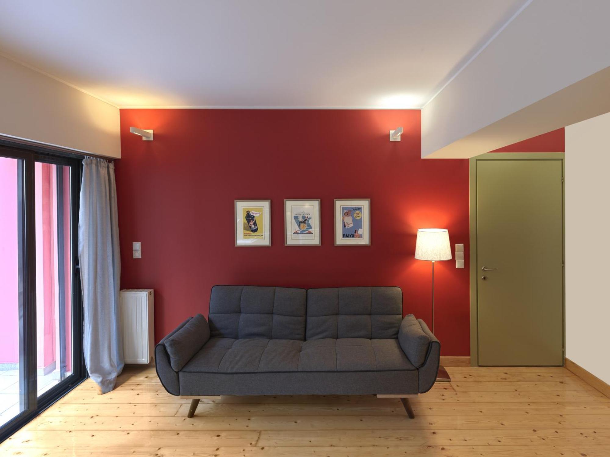 Koukaki Garden Escape Child Friendly Apartment 아테네 외부 사진