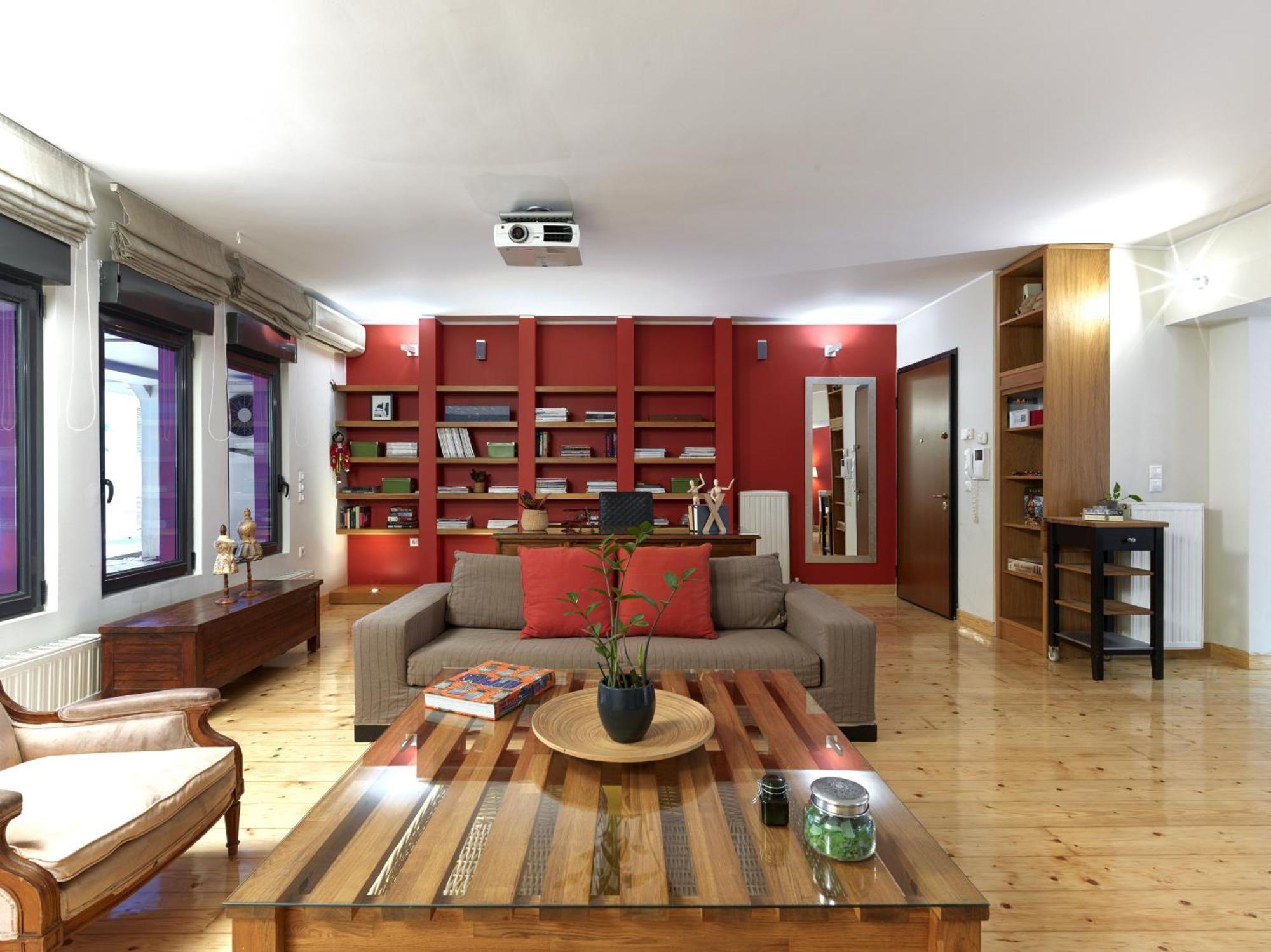 Koukaki Garden Escape Child Friendly Apartment 아테네 외부 사진