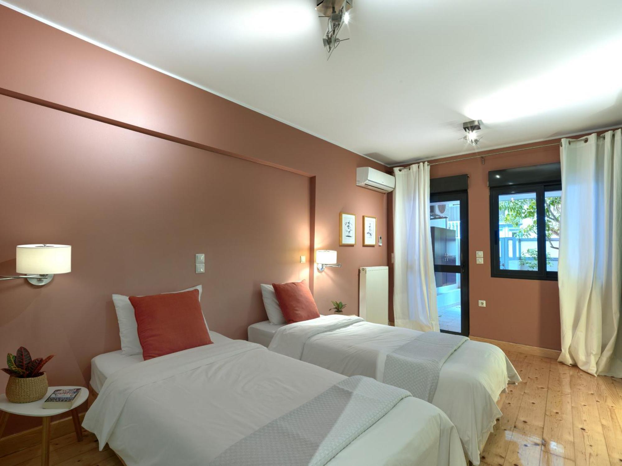 Koukaki Garden Escape Child Friendly Apartment 아테네 외부 사진