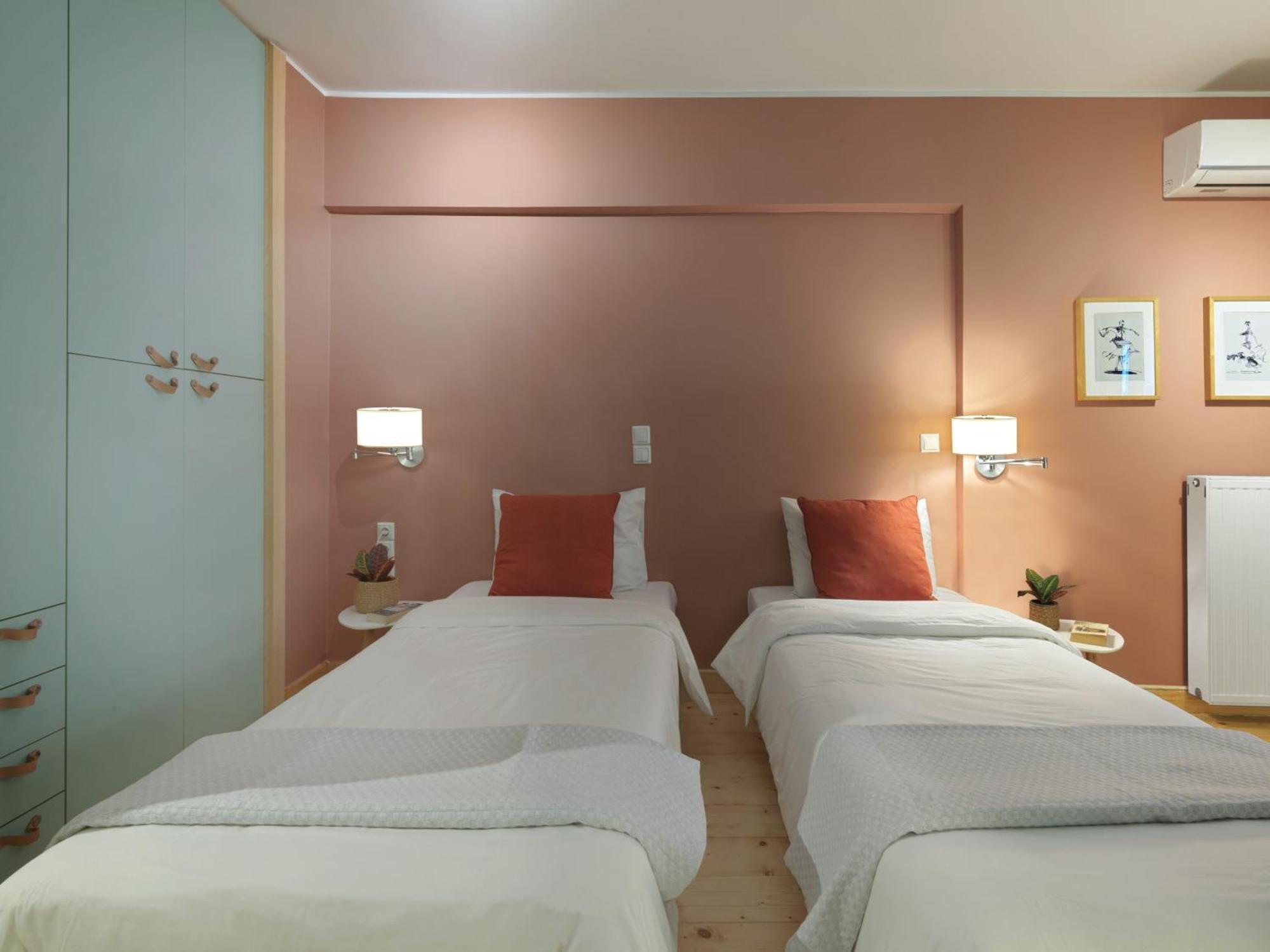 Koukaki Garden Escape Child Friendly Apartment 아테네 외부 사진
